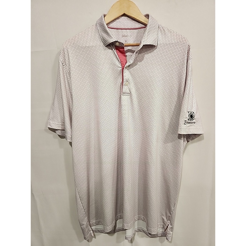 Johnnie-O Performance Golf Polo‎ Mens XL, Encanterra Country Club Embroidery